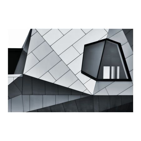 1x Collection Open Edition Canvas Giclee :"Edged Architecture" 1x Collection Open Edition Canvas Giclee :"Edged Architecture"