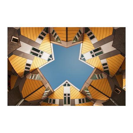 1x Collection Open Edition Canvas Giclee :"Embracing the Blue Sky"