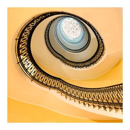 1x Collection Open Edition Canvas Giclee :"Escalinata Trujillo"