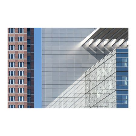 1x Collection Open Edition Canvas Giclee :"Facades"
