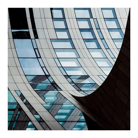 1x Collection Open Edition Canvas Giclee :"Falling Lines"