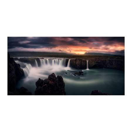 1x Collection Open Edition Canvas Giclee :"Fire and Water"