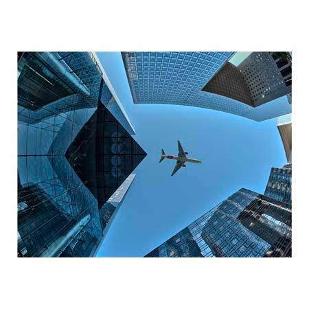 1x Collection Open Edition Canvas Giclee :"Fly Over"
