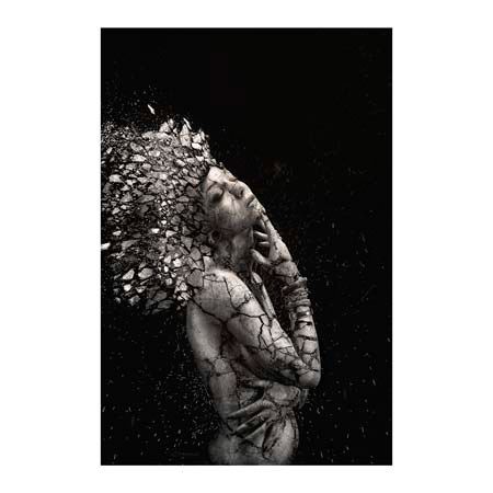 1x Collection Open Edition Canvas Giclee :"Fragile Squaw"