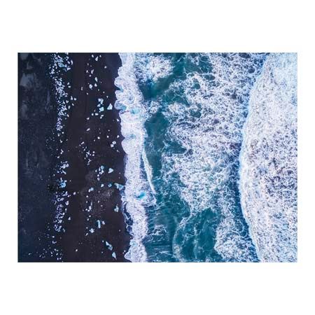 1x Collection Open Edition Canvas Giclee :"From Above IV"