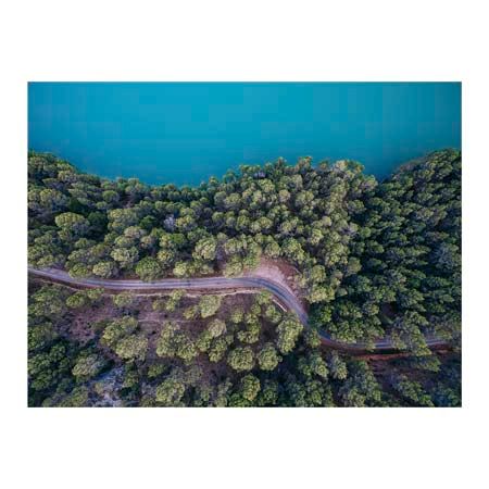 1x Collection Open Edition Canvas Giclee :"From Above V"