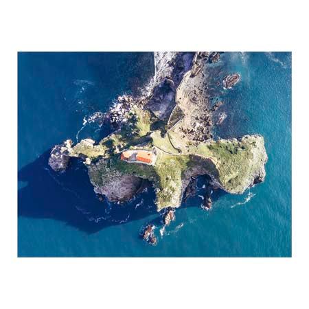 1x Collection Open Edition Canvas Giclee :"Gazetlugatxe"
