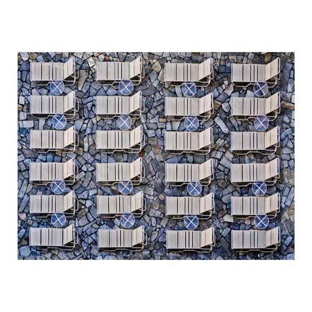 1x Collection Open Edition Canvas Giclee :"Geometrical"