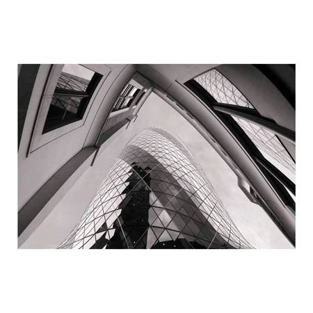 1x Collection Open Edition Canvas Giclee :"Gherkin"