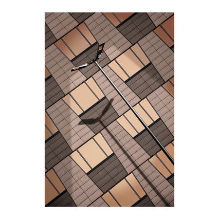 1x Collection Open Edition Canvas Giclee :"Glass Tetris"