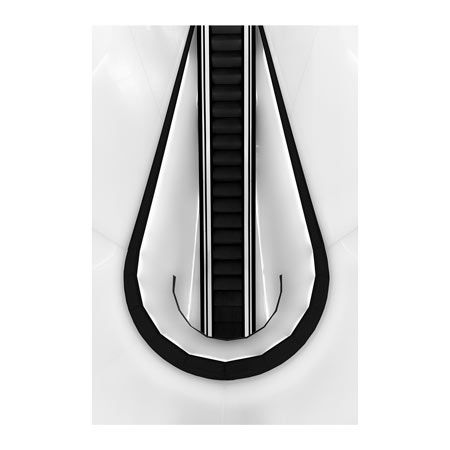 1x Collection Open Edition Canvas Giclee :"Going Down"