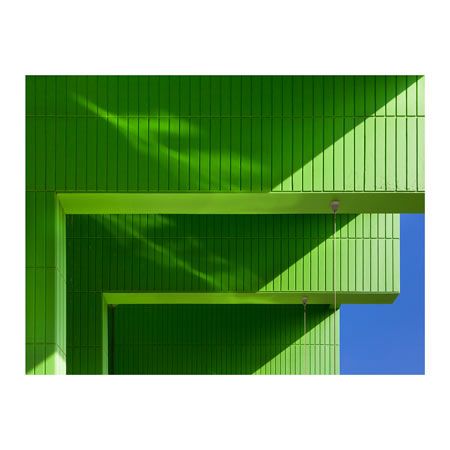1x Collection Open Edition Canvas Giclee :"Green"