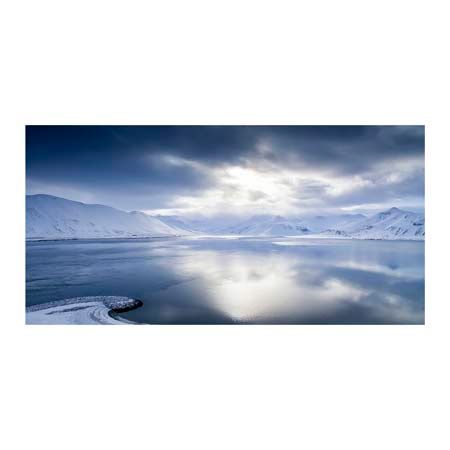 1x Collection Open Edition Canvas Giclee :"Grundafjodur" 1x Collection Open Edition Canvas Giclee :"Grundafjodur"