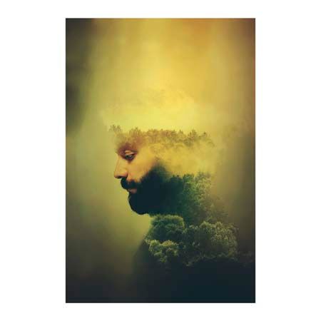 1x Collection Open Edition Canvas Giclee :"He" 1x Collection Open Edition Canvas Giclee :"He"