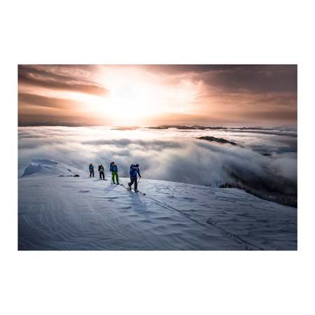 1x Collection Open Edition Canvas Giclee :"High Above the Fog"