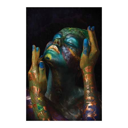 1x Collection Open Edition Canvas Giclee :"Hold Me"
