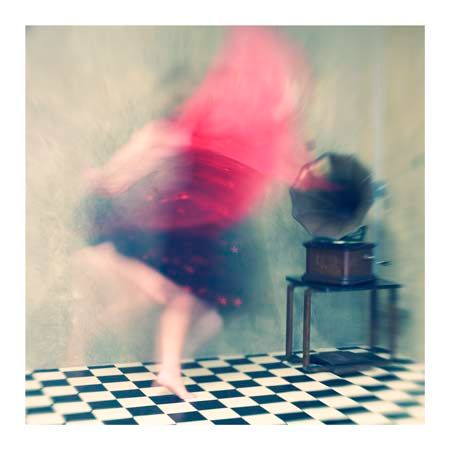1x Collection Open Edition Canvas Giclee :"Hop Skip and Jump"