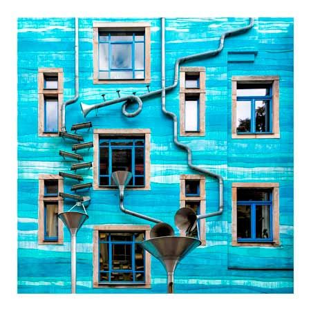1x Collection Open Edition Canvas Giclee :"House of the Tides"