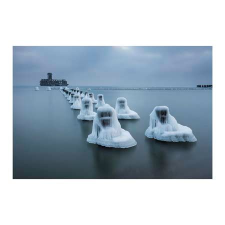 1x Collection Open Edition Canvas Giclee :"Ice Troopers" 1x Collection Open Edition Canvas Giclee :"Ice Troopers"