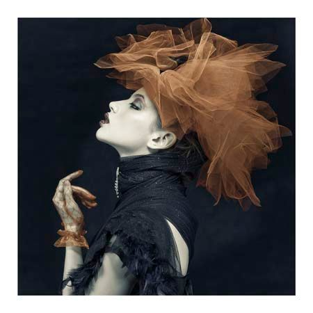 1x Collection Open Edition Canvas Giclee :"Imperious Lady"