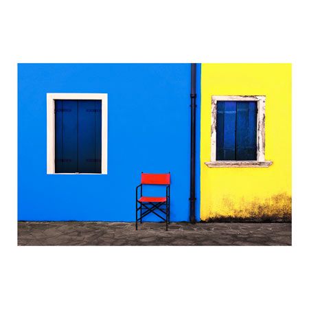 1x Collection Open Edition Canvas Giclee :"Impressions from Colorland"