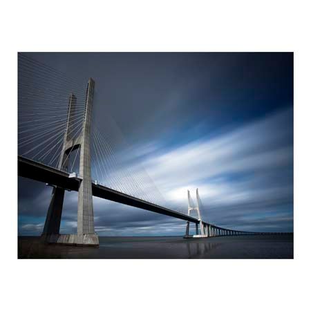 1x Collection Open Edition Canvas Giclee :"In Blue 2"