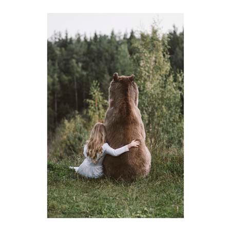 1x Collection Open Edition Canvas Giclee :"In the Forest" 1x Collection Open Edition Canvas Giclee :"In the Forest"