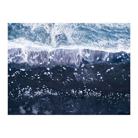 1x Collection Open Edition Canvas Giclee :"Jokulsarlon"