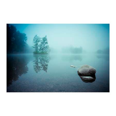 1x Collection Open Edition Canvas Giclee :"Laguna Morning"