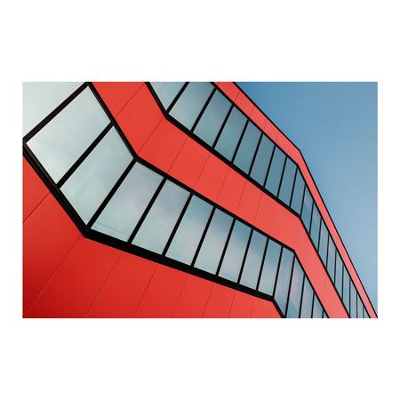 1x Collection Open Edition Canvas Giclee :"Leading Red"