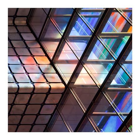 1x Collection Open Edition Canvas Giclee :"Lines and Colours"