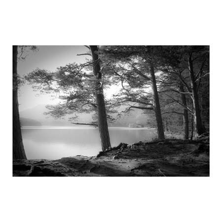 1x Collection Open Edition Canvas Giclee :"Loch an Eilein"