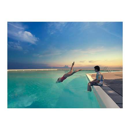 1x Collection Open Edition Canvas Giclee :"Love Illusion"