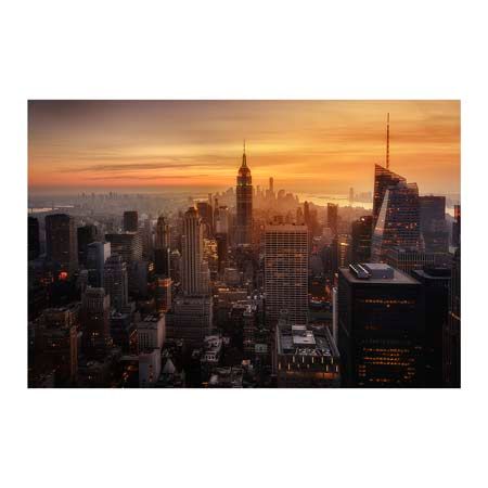 1x Collection Open Edition Canvas Giclee :"Manhattan Light"