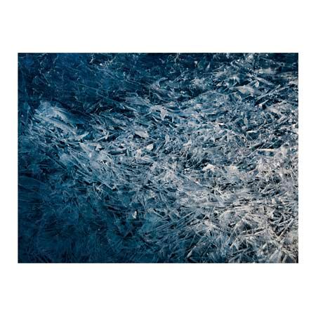 1x Collection Open Edition Canvas Giclee :"Moody Blue" 1x Collection Open Edition Canvas Giclee :"Moody Blue"