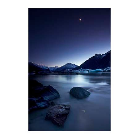 1x Collection Open Edition Canvas Giclee :"Moonlight"