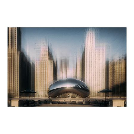 1x Collection Open Edition Canvas Giclee :"Morning Kiss Under the Bean"
