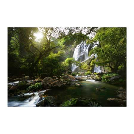 1x Collection Open Edition Canvas Giclee :"Mountain Stream"