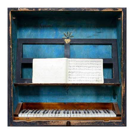 1x Collection Open Edition Canvas Giclee :"Music Box"