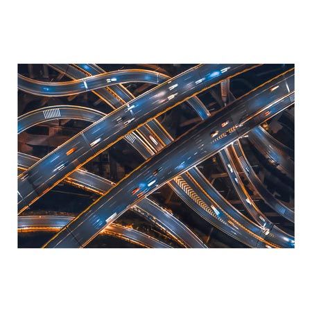 1x Collection Open Edition Canvas Giclee :"Network"