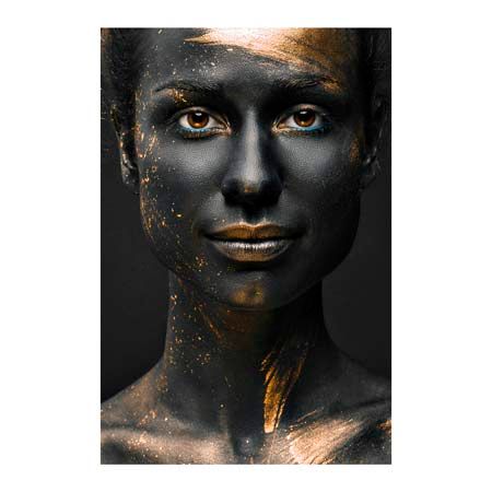 1x Collection Open Edition Canvas Giclee :"Night"