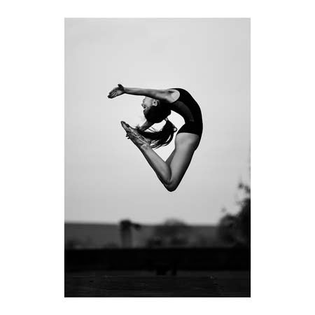 1x Collection Open Edition Canvas Giclee :"No Limits"