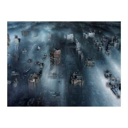 1x Collection Open Edition Canvas Giclee :"NYC Blue"
