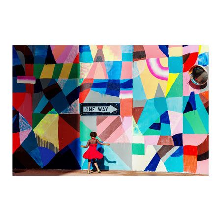 1x Collection Open Edition Canvas Giclee :"One Way"