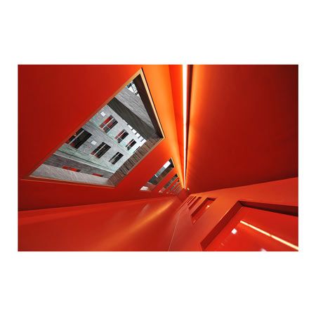 1x Collection Open Edition Canvas Giclee :"Orange Passage"