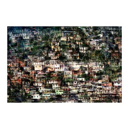 1x Collection Open Edition Canvas Giclee :"Over Crowded"