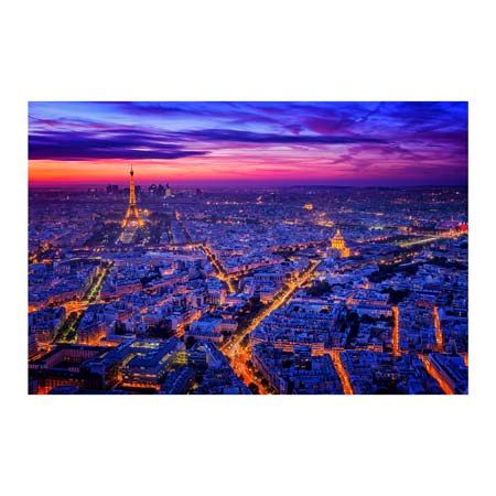 1x Collection Open Edition Canvas Giclee :"Paris I"