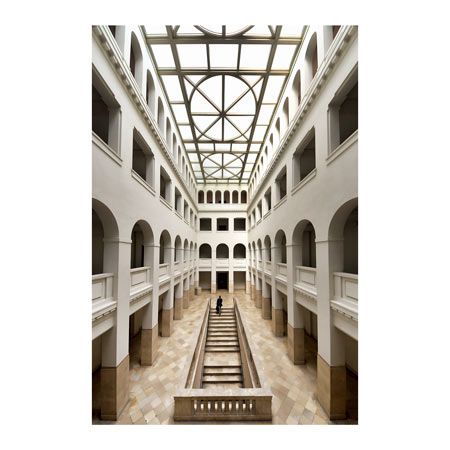 1x Collection Open Edition Canvas Giclee :"Peter-Behrens-Bau"