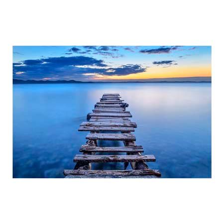 1x Collection Open Edition Canvas Giclee :"Pier" 1x Collection Open Edition Canvas Giclee :"Pier"