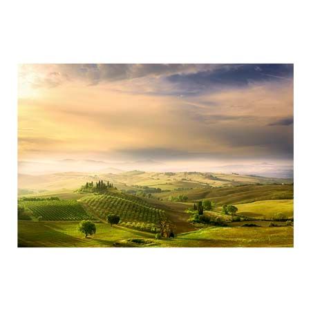 1x Collection Open Edition Canvas Giclee :"Podere Belvederes Sunrise"